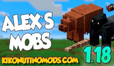 Alex's Mobs Mod para Minecraft 1.18.2 y 1.18.1