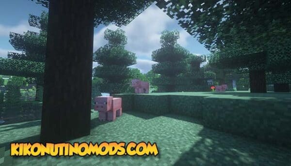 BSL-Shaders-for-minecraft-1-18-forest