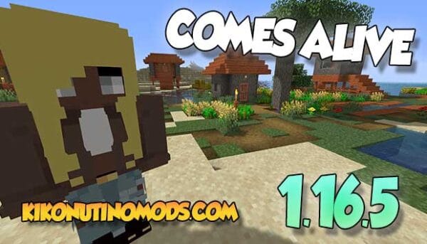 Comes-Alive-mod-para-minecraft-1-16-5-descargar-gratis-en-español