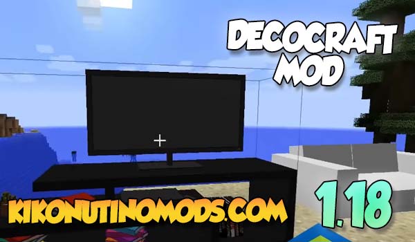 Decocraft Mod For Minecraft 1 18 1 And 1 18 Updated