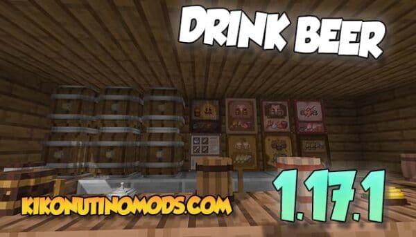 Drink-Beer-mod-para-minecraft-1-17-1-descargar-gratis-en-español