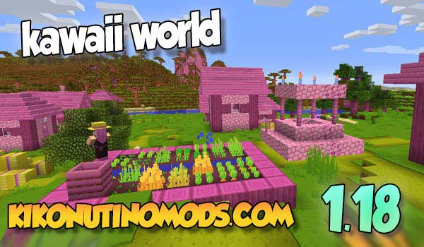 Texture Packs Mods Para Minecraft 1 18 1 17 1 16 5 1 12 2 Y Mas Kikonutinomods