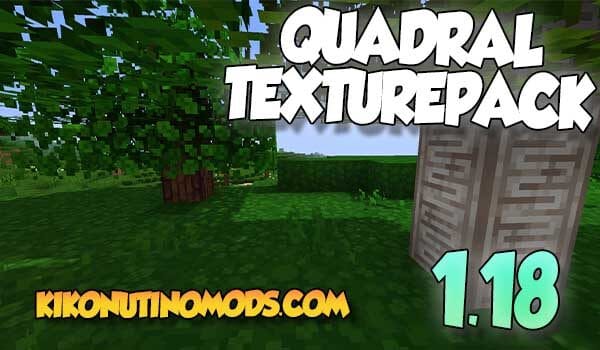 Quadral-texturepack-para-minecraft-1-18-descargar-en-español