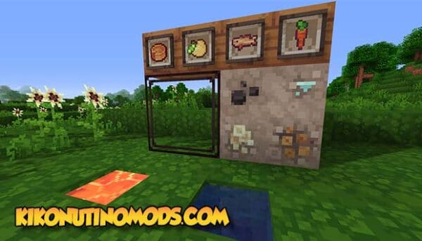 Quadral-texturepack-for-minecraft-1-18-ores-decorations-and-food