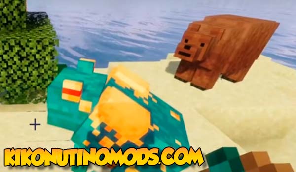 Alex's Mobs MOD for Minecraft 1.16.5 and 1.16.4 REAL ANIMALS!