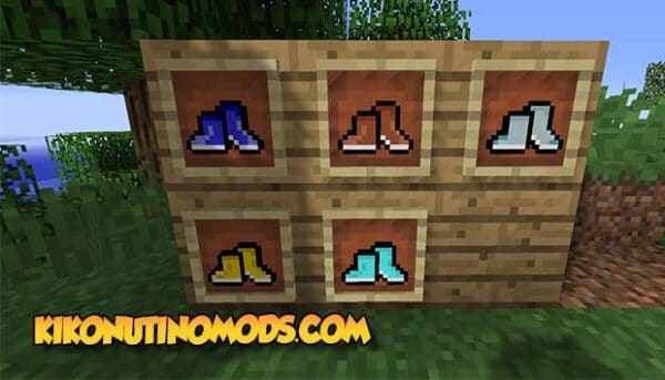 Running-Shoes-mod-para-minecraft-1-12-2-zapatos-simples