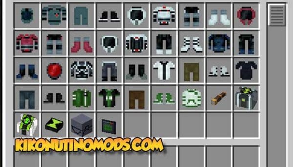 Ben-10-mod-para-minecraft-1-16-5-atuendos-de-ben-10