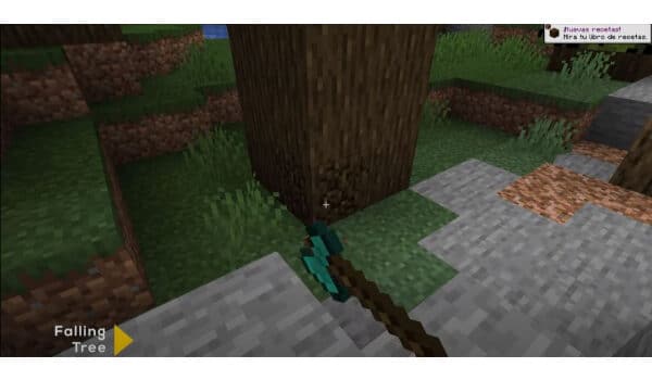 Falling Tree mod para Minecraft 1.18.2 |【Descargar】