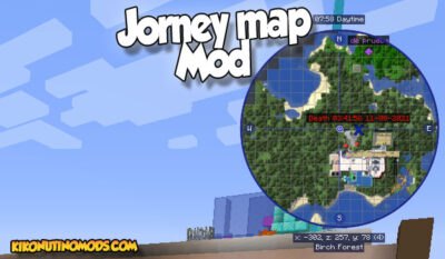 Journey Map Mod para Minecraft 1.18.1 y 1.17.1