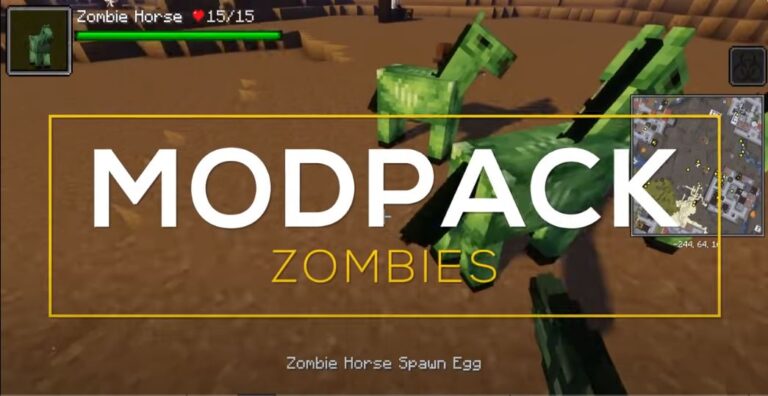 ModPacks para Minecraft -【Descarga de Packs de Mods】