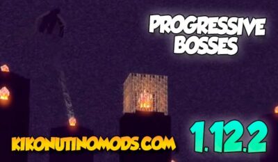 Progressive Bosses Mod para Minecraft 1.16.5, 1.15.2 y 1.12.2