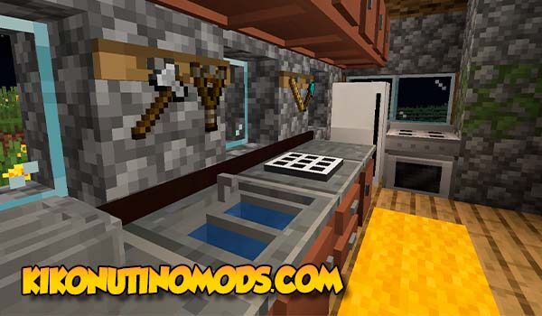 cocina entera de cooking for blockheads mod 1.18