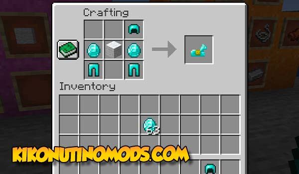 crafteo de armadura de diamante de caballo en minecraft 1.18