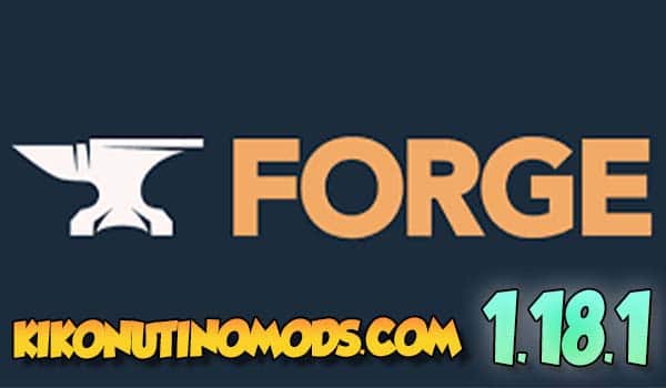 forge 1.18.1 para minecraft 1.18.1