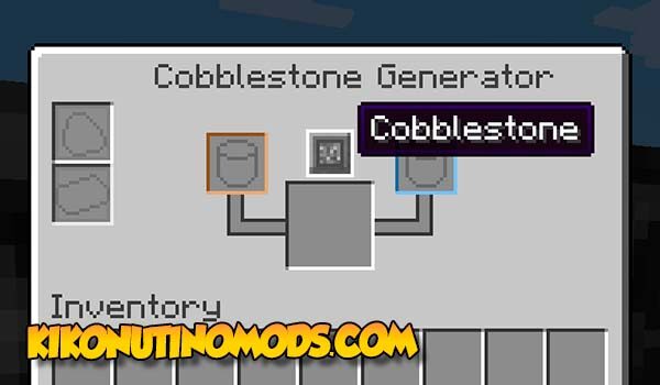 generador de cobblestone del mod better furnaces reforged 1.18
