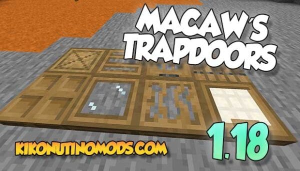 Macaws-trapdoors-mod-para-minecraft-1-18-1-descargar-gratis-en-español