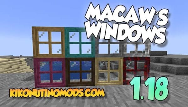 macaws-windows-mod-para-minecraft-1-18-1-descargar-gratis-en-español