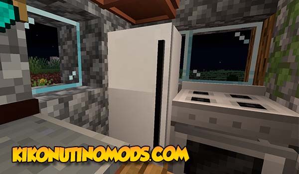 nevera y horno de cooking for blockheads mod 1.18