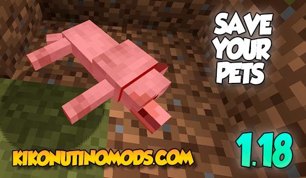 save your pets mod for minecraft 1.18