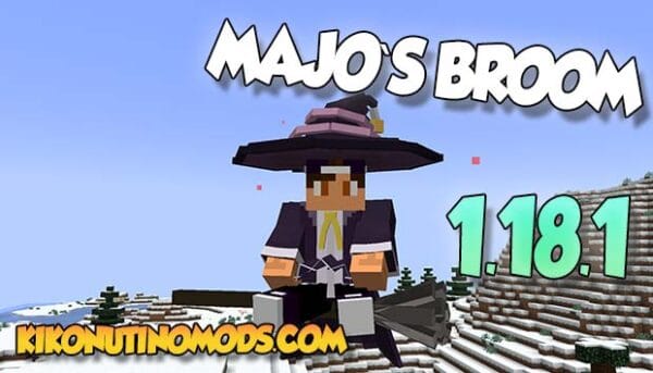 Majos-Broom-mod-para-minecraft-1-18-1-descargar-gratis-en-español