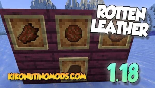 Rotten-Leather-mod-para-minecraft-1-18-1-descagar-gratis-en-español