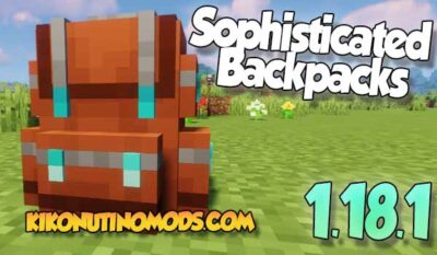 Sophisticated Backpacks Mod para Minecraft 1.19 y 1.18.2