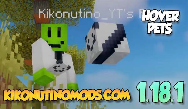 hover pets mod for minecraft 1.18.1