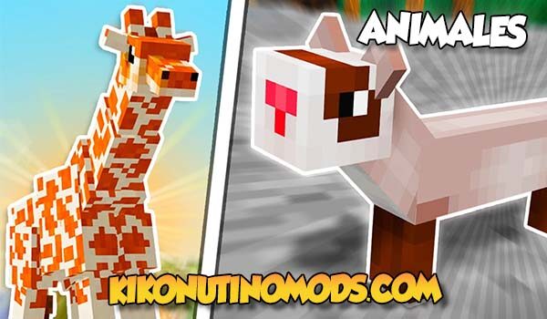 mods de animales para minecraft