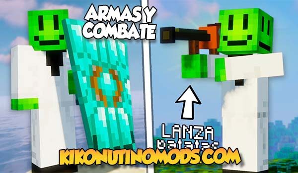 mods de armas y combate para minecraft