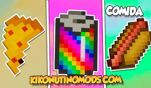 mods de comida y alimentos para minecraft