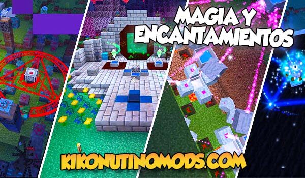 mods de magia y encantamientos para minecraft