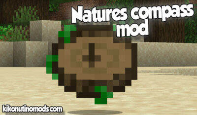 Nature's Compass Mod para Minecraft 1.18.1 y 1.18.2