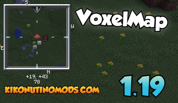 VoxelMap mod minecraft 1.19