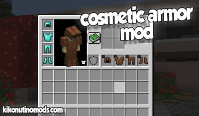 Cosmetic Armor Mod para Minecraft 1.18.1