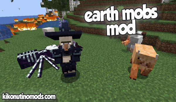 Earth Mobs Mod para Minecraft 1.19