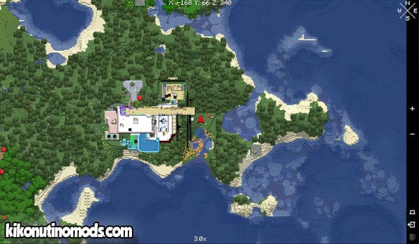 Xaero S World Map Mod For Minecraft 1 18 1 Forge And Fabric Xaero S World Map Mod For Minecraft 1 18 1 Forge And Fabric
