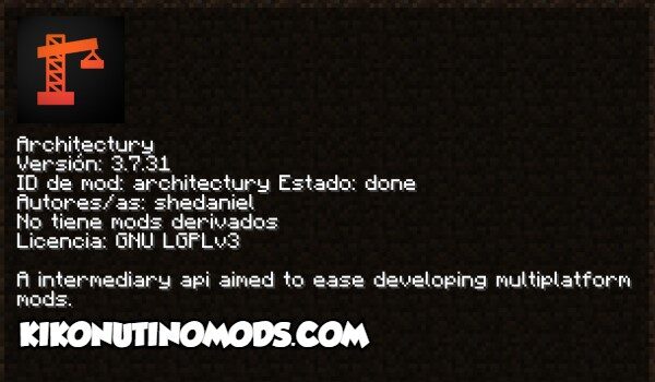 Architectury API (Fabric/Forge/NeoForge) - Minecraft Mods - CurseForge