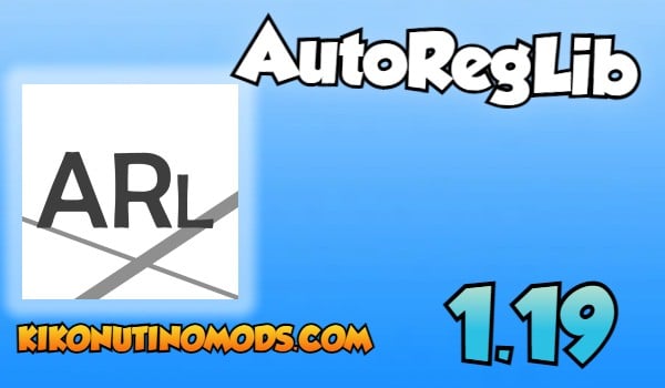 AutoRegLib mod minecraft 1.19