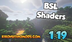BSL shaders minecraft 1.19