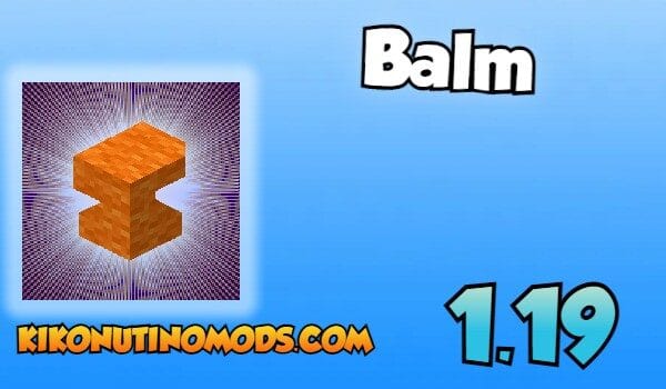 Balsam Mod Minecraft 1,19