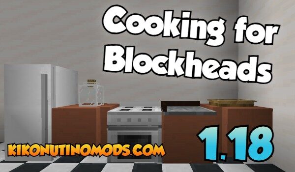 Matlagning för Blockheads mod minecraft 1.19