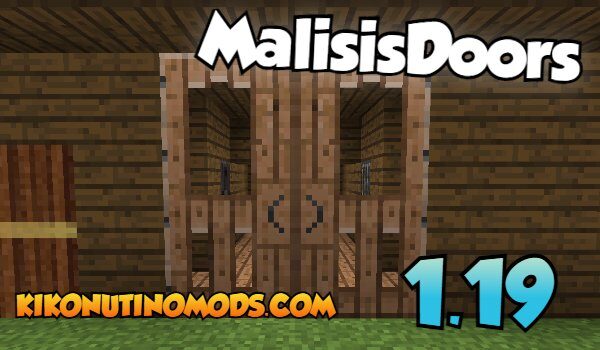 MalisisDoors mod minecraft 1.19