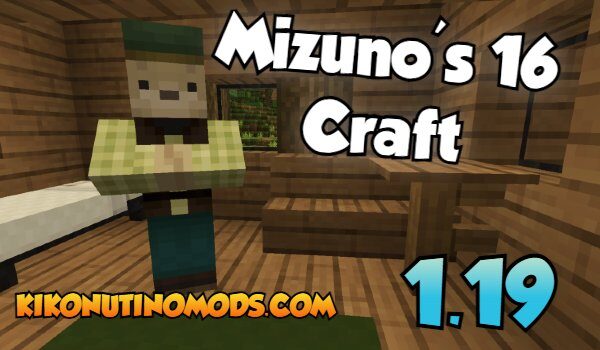 Mizuno's 16 Craft Textur Pack Minecraft 1.19