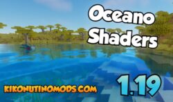 Oceano shaders minecraft 1.19