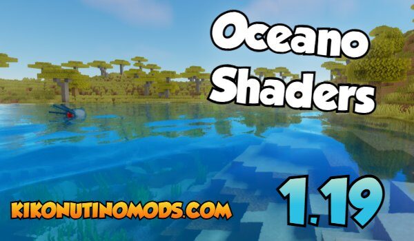 Oceano Shader Minecraft 1,19