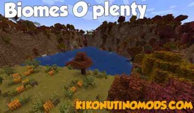 Biomes O` Plenty Mod para Minecraft 1.18.2