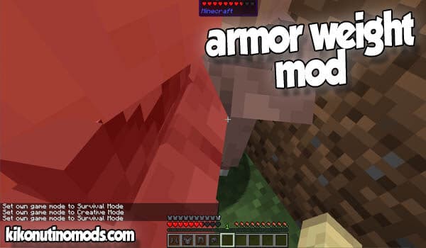 armor weight mod3