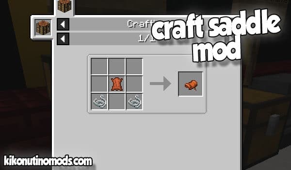 craft saddle mod2