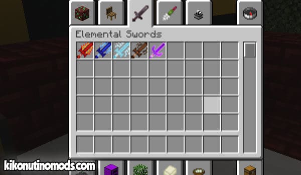 Elemental Swords Addon Minecraft PE 1.16
