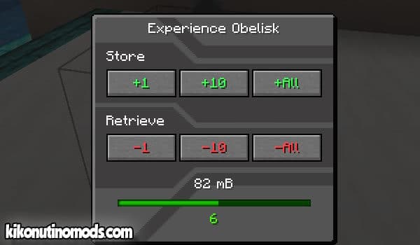 experience obelisk mod1